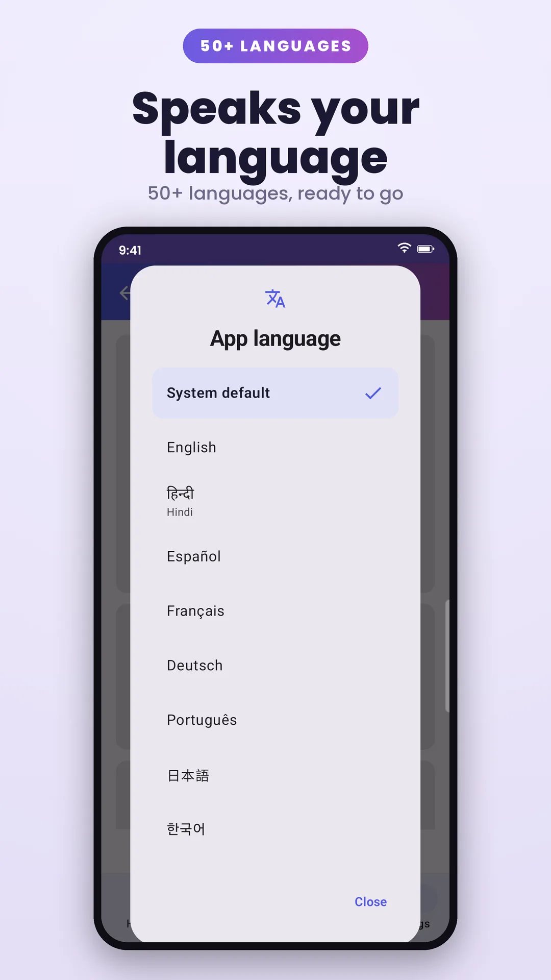 Image to PDF: PDF Scanner Android app screenshot 7 of 8 — Scan, convert & edit PDFs. Entirely on your phone.
